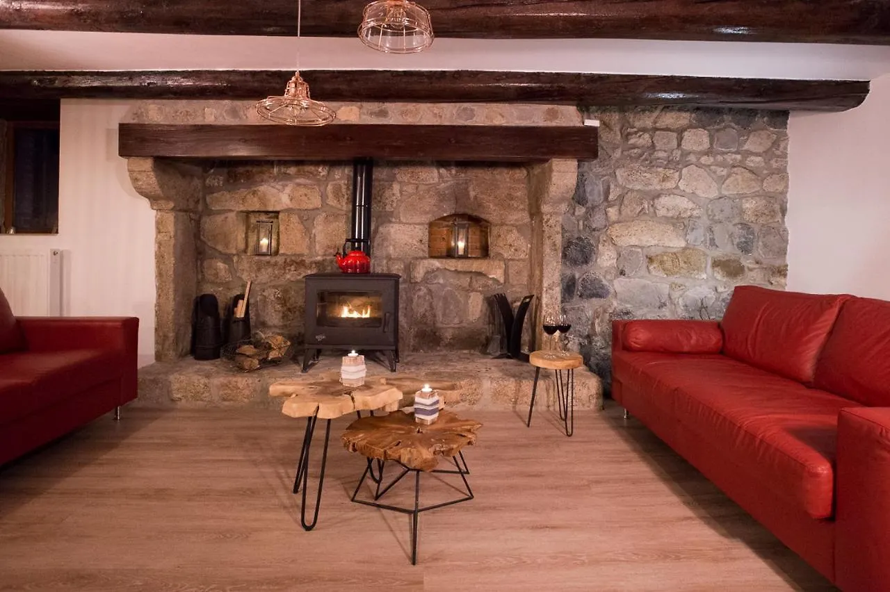 Le Moulin Malin Panzió Saillant Franciaország